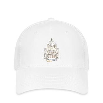 Wien, Kunstmuseum KHM, Handzeichnung Österreich - Flexfit Cap - Weiß - Vorne