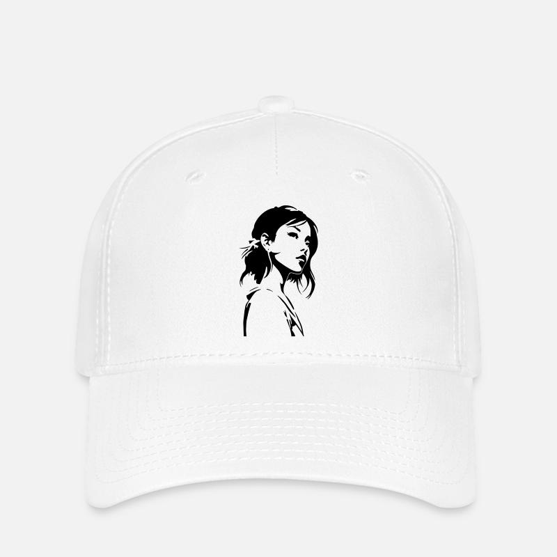 Aschgraue Gnade - Flexfit Cap - Weiß