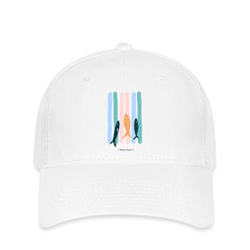 Sardine Strips - Flexfit Cap - white - Front