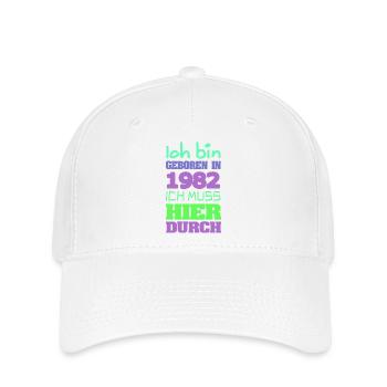 1982 - Flexfit Cap - white - Front