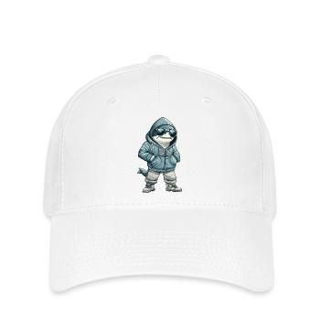 Hai Cool Hiver - Casquette Flexfit - blanc - Devant