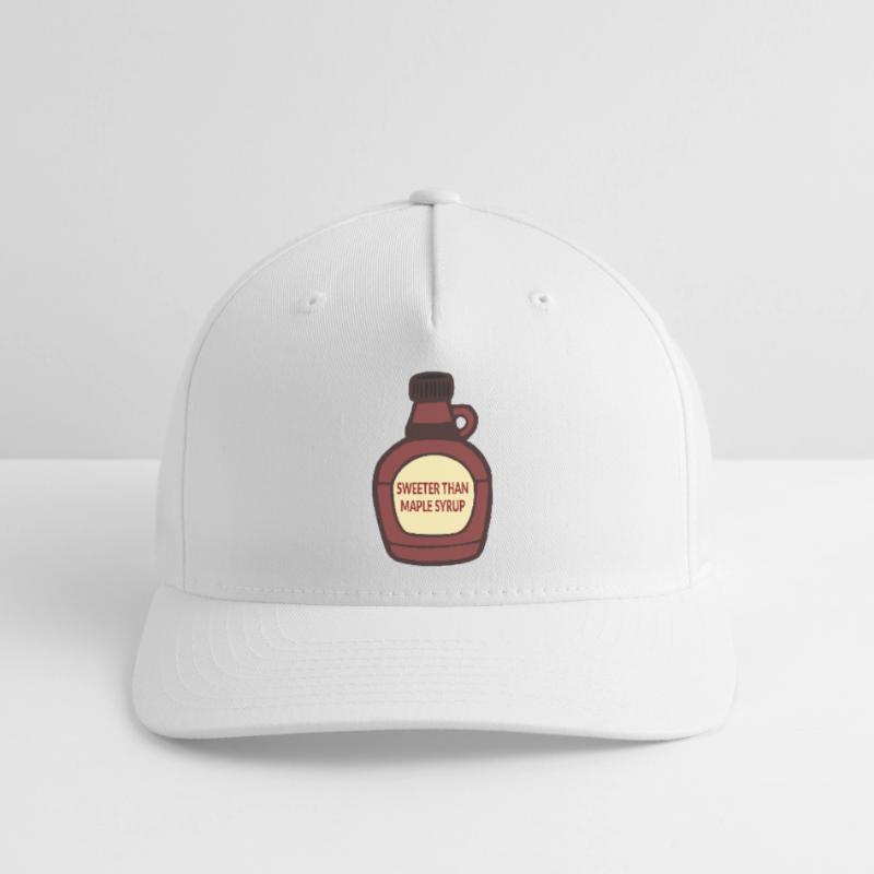 Complément sucré au sirop d’érable Casquette Flexfit