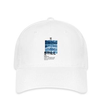Eau calme - Casquette Flexfit - blanc - Devant
