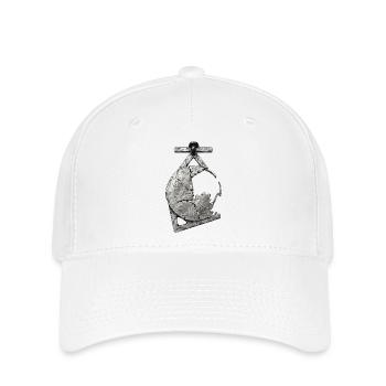 Fragment sacré – Ancienne relique Wabi Sabi - Casquette Flexfit - blanc - Devant