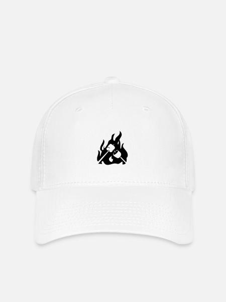 Marshmallow - Flexfit Cap - Weiß