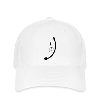 Endotracheal tube - Intubation - - Flexfit Cap - white - Front