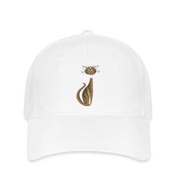 Molly Sue - Casquette Flexfit - blanc - Devant