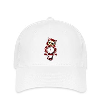 clock time clock time hourglass hourglass58 - Flexfit Cap - white - Front