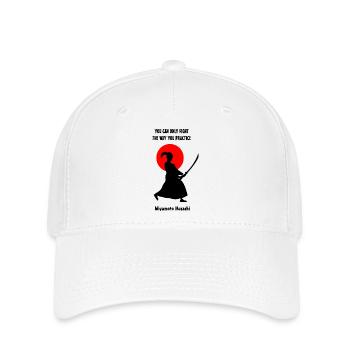 Spell of Miyamoto Mushashi 5 black - Flexfit Cap - white - Front
