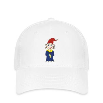 clown - Flexfit Cap - white - Front
