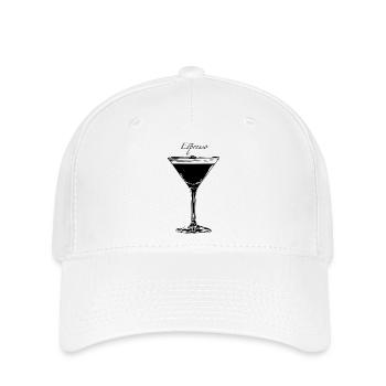 Espresso Martini - Flexfit Cap - Weiß - Vorne