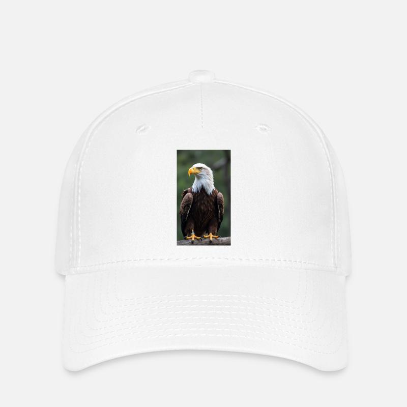 Adler - Flexfit Cap - Weiß