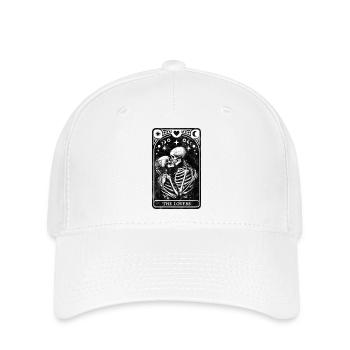 The Lovers Tarot - Flexfit Cap - white - Front