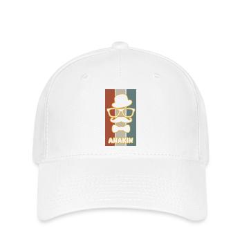 Cadeau pour Anakin - Casquette Flexfit - blanc - Devant