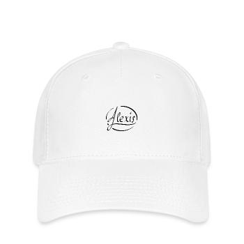 Alexis - Flexfit Cap - Weiß - Vorne