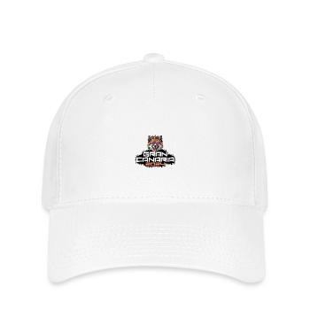 Gran Canaria 2024 Party Fuchs - Flexfit Cap - Weiß - Vorne