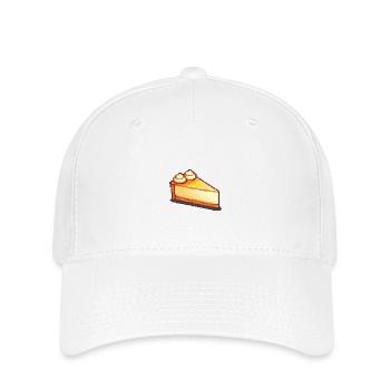 Cheesecake Pixel Gamer Cake - Casquette Flexfit - blanc - Devant