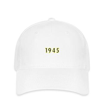 1945 Year Birthday - Flexfit Cap - white - Front