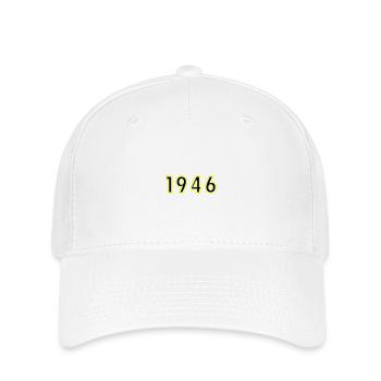 1946 Year Birthday - Flexfit Cap - white - Front