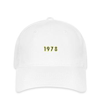 1978 Year Birthday - Flexfit Cap - white - Front