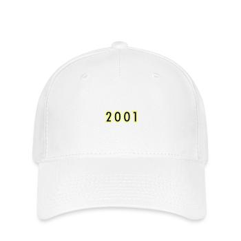 2001 Année Anniversaire - Casquette Flexfit - blanc - Devant