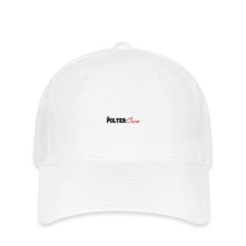 Polter Crew Verlobung Hochzeit - Flexfit Cap - Weiß - Vorne