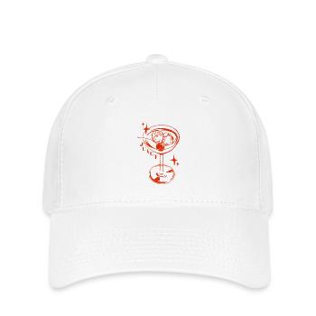 Refreshing Drink - Flexfit Cap - Weiß - Vorne