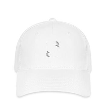 Frame - Flexfit Cap - white - Front