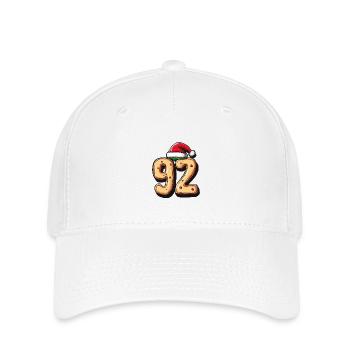 92 Number Christmas - Flexfit Cap - white - Front