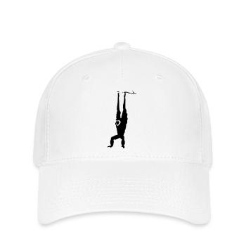 Gibbon - Flexfit Cap - Weiß - Vorne