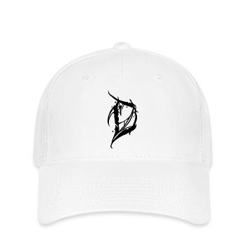 D - Flexfit Cap - white - Front