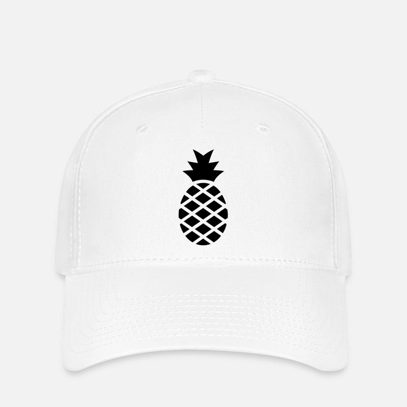Pineapple - Flexfit Cap - white
