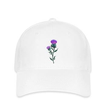 Distel Bearbeiten 1 - Flexfit Cap - Weiß - Vorne