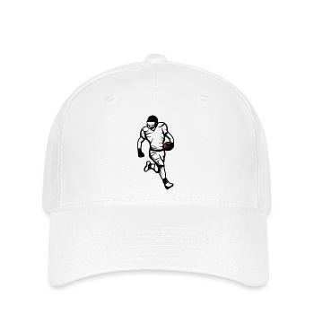 Football player - Flexfit Cap - white - Front