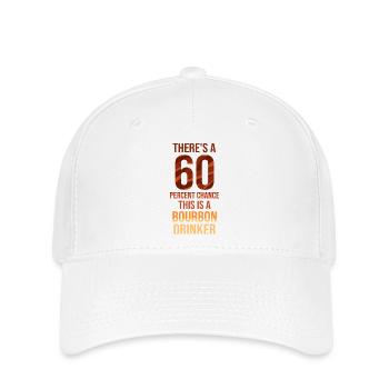 Whiskey Saying Whiskey Drinker Whiskey Lovers - Flexfit Cap - white - Front