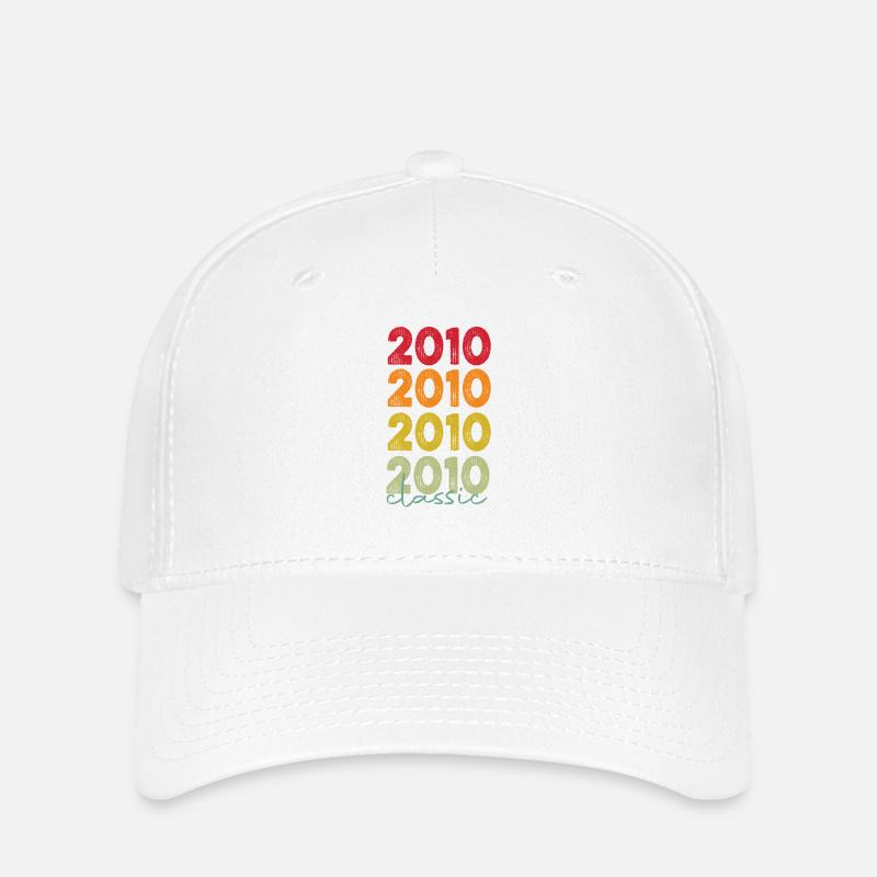 16th birthday 16 years 2010 - Flexfit Cap - white