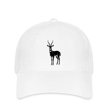 Antilope - Flexfit Cap - Weiß - Vorne