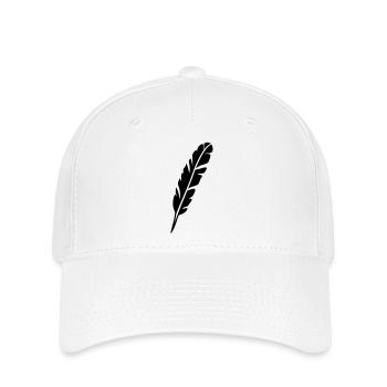 feder_1 - Flexfit Cap - white - Front