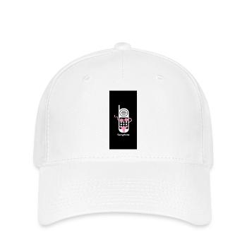 Sexy Smartphone - Flexfit Cap - white - Front