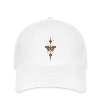 The elegance of the butterfly. - Flexfit Cap - white - Front
