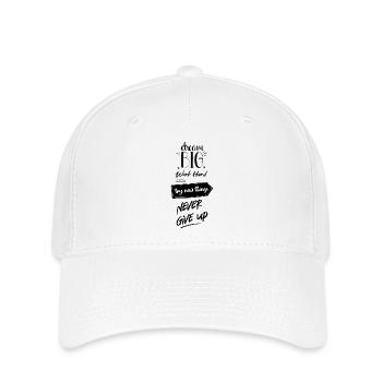 Träume - Flexfit Cap - Weiß - Vorne