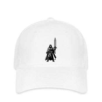 Guerrier - Casquette Flexfit - blanc - Devant