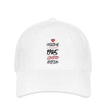1945 Limited Edition - Flexfit Cap - white - Front