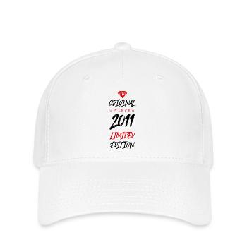 2011 limited edition - Flexfit Cap - Weiß - Vorne