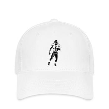 American Football - Sports Sticker - Flexfit Cap - white - Front