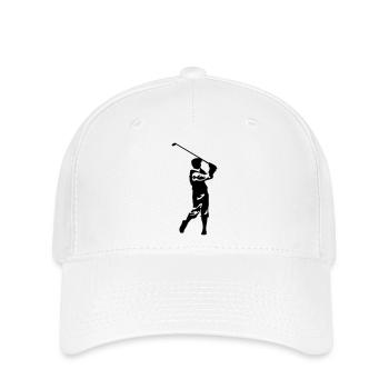 Golf - Casquette Flexfit - blanc - Devant