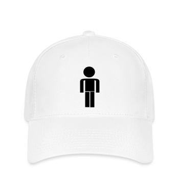 Man - Flexfit Cap - white - Front