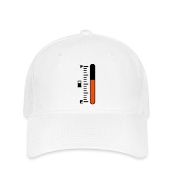 tankanzeige - Flexfit Cap - white - Front