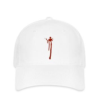 Blood - Flexfit Cap - white - Front