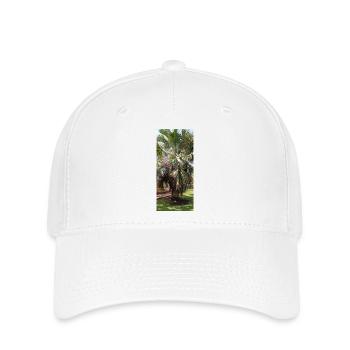 Kanarische schöne Palme - Flexfit Cap - Weiß - Vorne